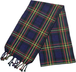 Allsafe Scottish Traditional Sash for Men and Women – Classic Tartan Kilt Accessories for Men – Perfect for Formal Occasions