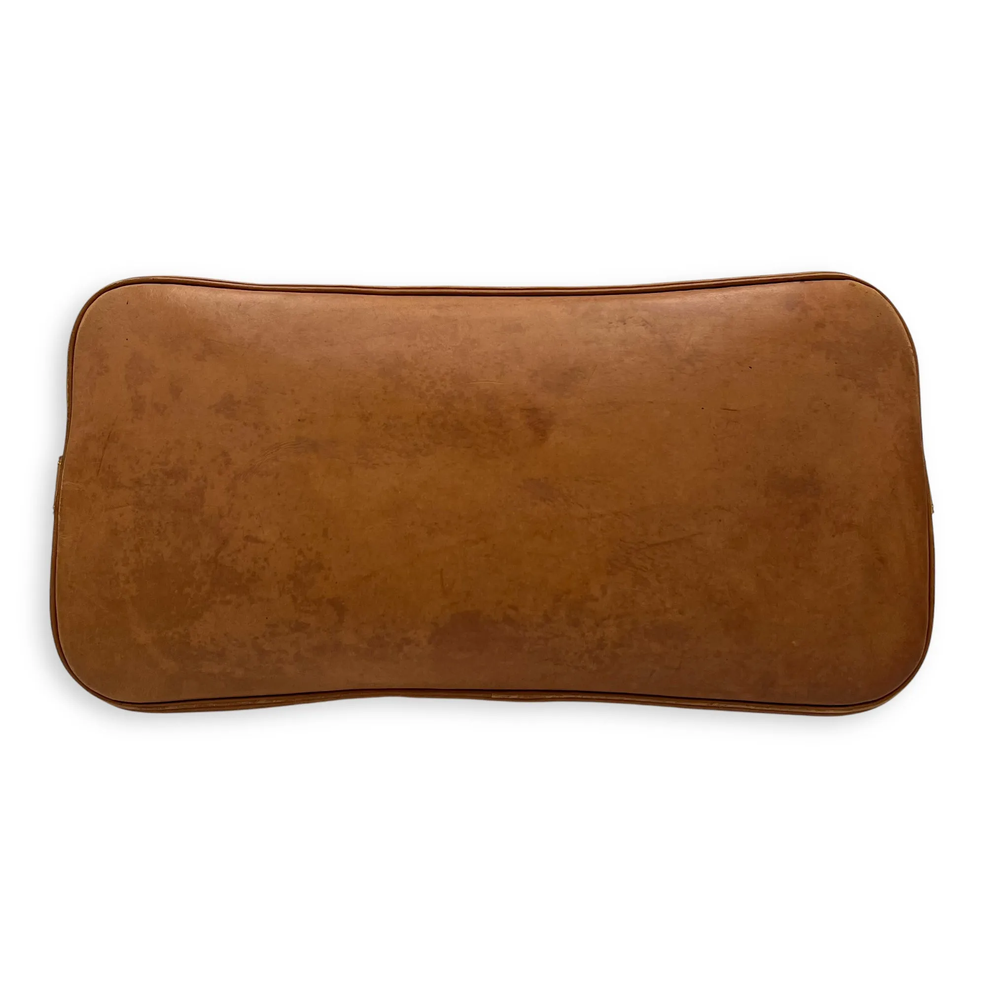 Alma Top Handle Bag PM Brown in Monogram Coated Canvas, Gold hardware