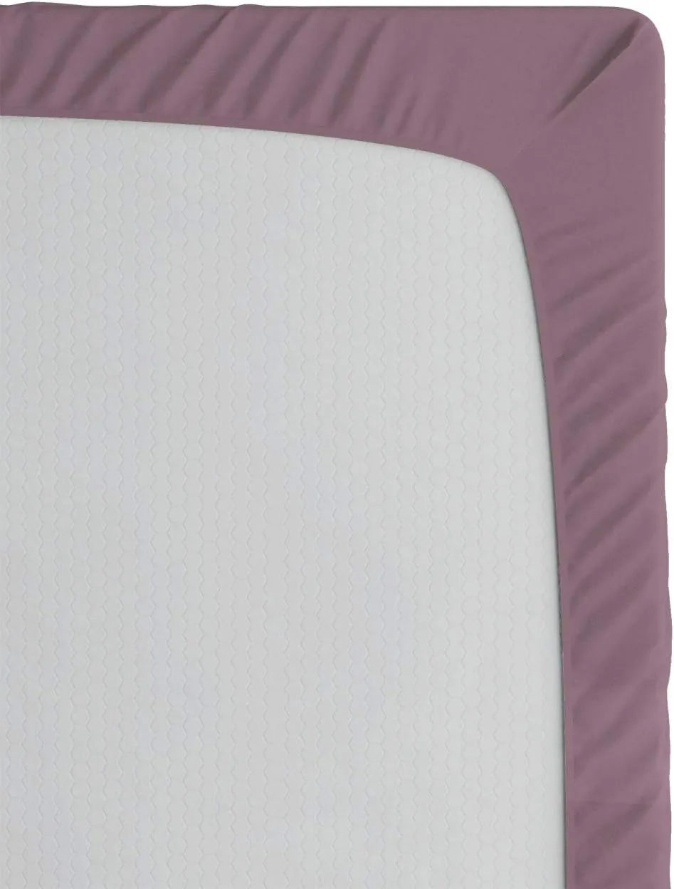 Ambesonne Goose Fitted Sheet, Funny Image of a Hands Carrying a Special One Among Ordinary Other, Bed Cover with All-Round Elastic Deep Pocket for Comfort, Full Size, Grey Pink Mustard and White