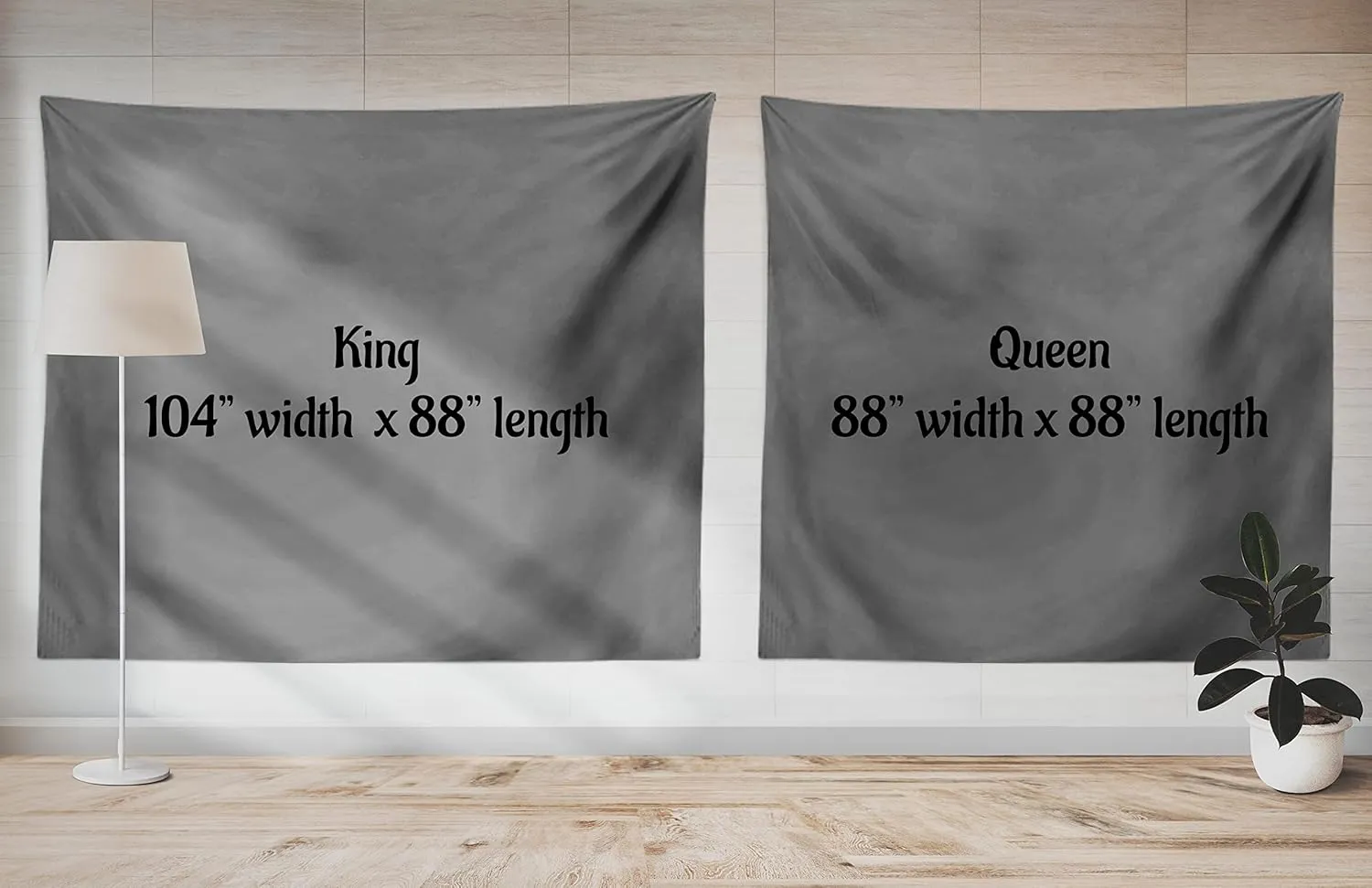 Ambesonne Science Tapestry King Size, Solar and Lunar Eclipse Planet Earth Sun Moon Orbit Astronomy Science, Wall Hanging Bedspread Bed Cover Wall Decor, 88" X 88", Blue Green Mustard