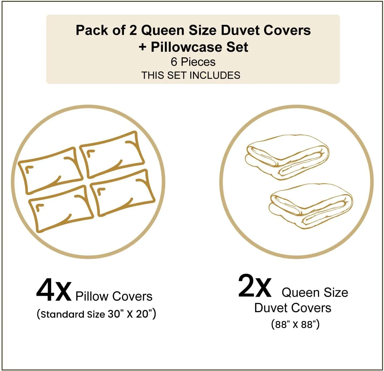 Ambesonne Waterfall Duvet Cover Sets, Tolminka Alpine River Water and Caves Exotic Nature Travel Picture, Bedding Set with 2 Duvet Covers & 4 Pillowcases, 2 Pack Queen Size, Turquoise Dark Green