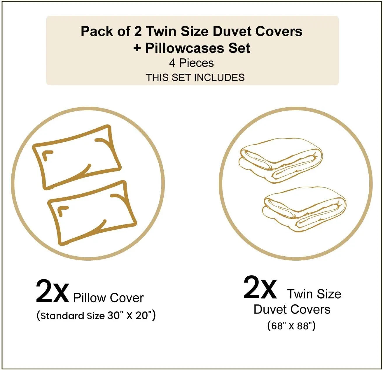 Ambesonne Windmill Duvet Cover Sets, Flinders Ranges South Australia Mountains Barren Land Summer, Bedding Set with 2 Duvet Covers & 2 Pillowcases, 2 Pack Twin Size, Earth Yellow Pale Blue