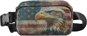 American Flag Eagle Fanny Packs for Women Fanny Pack For Men Belt Bag Crossbody Fanny Packs for Women Running Fanny Pack Waist Pack 21344034