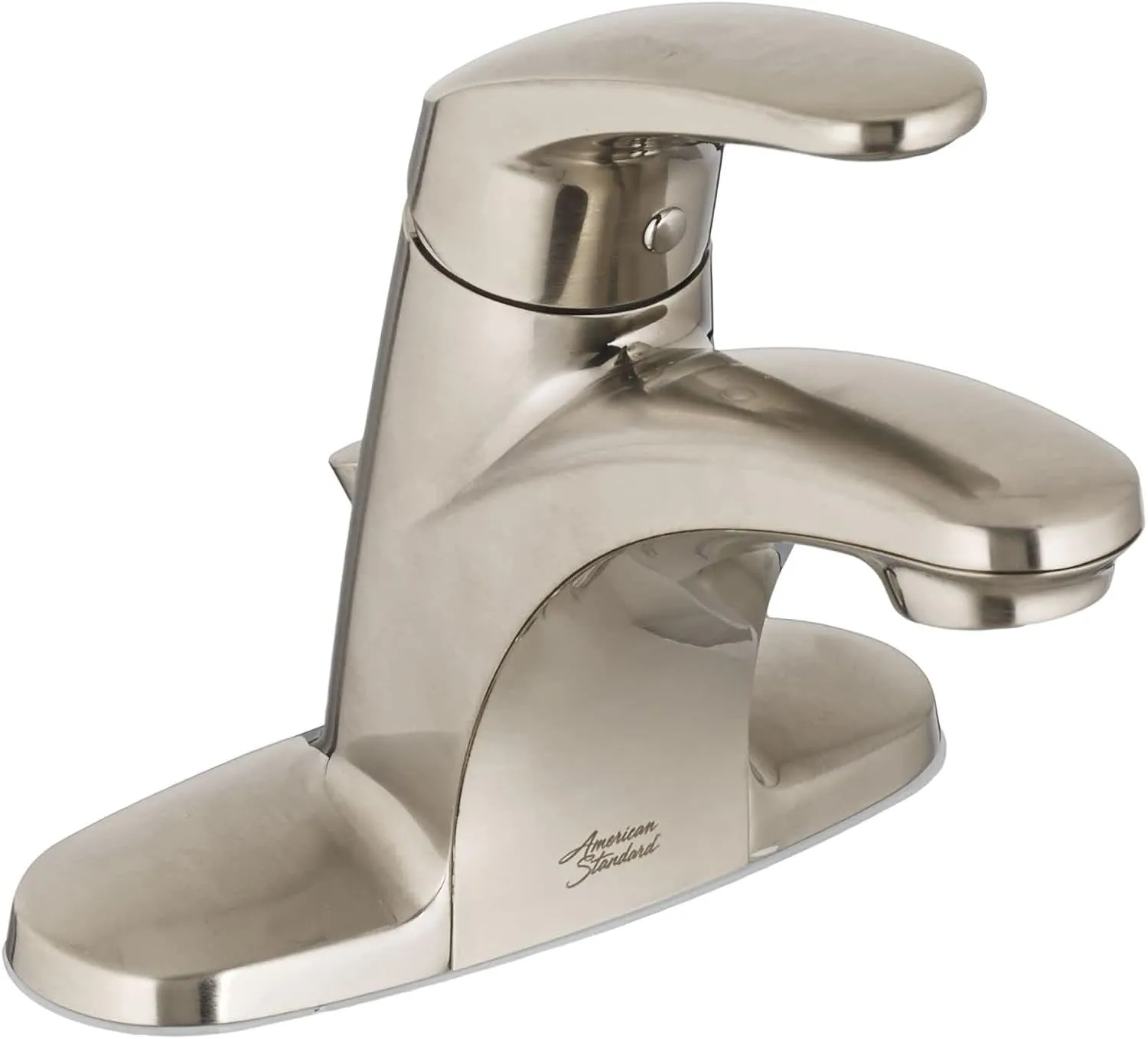American Standard 7075004.295 Colony Pro SL Centerset Less Drain Less,,, Satin Nickel