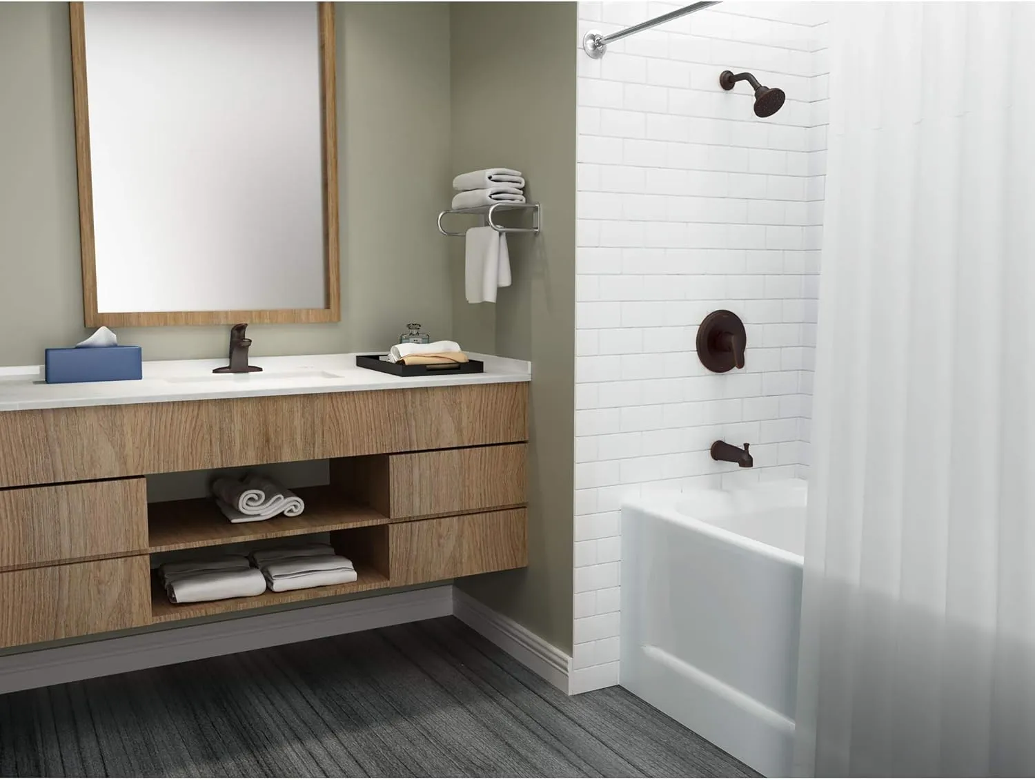 American Standard 7075004.295 Colony Pro SL Centerset Less Drain Less,,, Satin Nickel