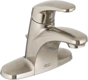 American Standard 7075004.295 Colony Pro SL Centerset Less Drain Less,,, Satin Nickel