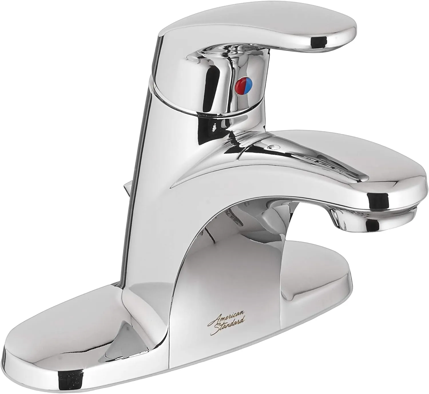 American Standard 7075054.002 Colony Pro Single-Handle Centerset 0.5gpm Bathroom Faucet, Polished Chrome