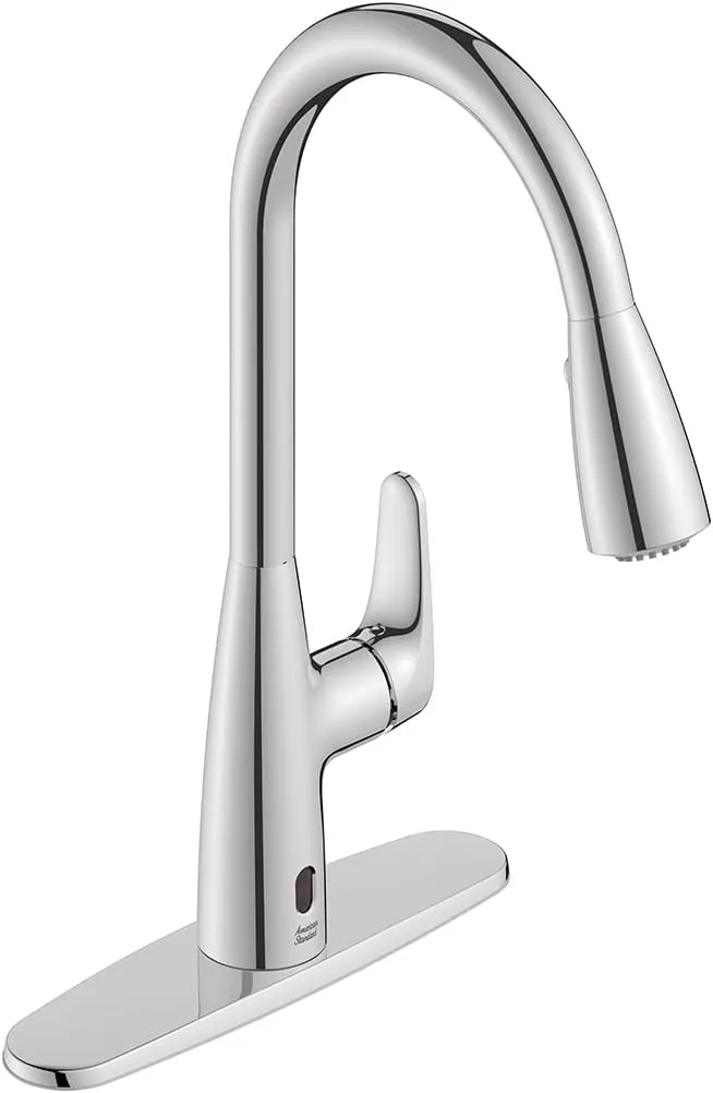 American Standard 7077380.002 Colony Pro Touchless Pull-Down Kitchen Faucet with sprayer Chrome