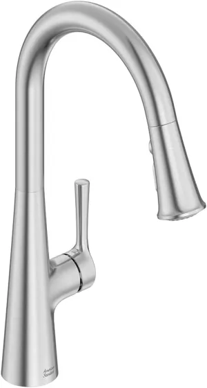 American Standard 7441300.075 Southport Pull-Down Kitchen Faucet with Sprayer, 1.8 GPM, Stainless Steel
