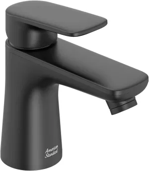 American Standard Aspirations Single-Handle Petite Bathroom Faucet 1.2 gpm/4.5 L/min with Lever Handle, Matte Black