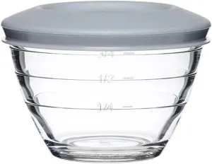 Anchor Hocking 4-IN-1 PREP BOWLS. 6 Piece set (3 Bowls and 3 lids)