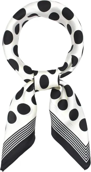 ANDANTINO 100% Mulberry Silk Square Scarf for Hair-25.6" X25.6'' Women Men Natural Silk Neckerchief Digital Printed Headscarf