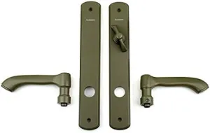 Andersen Albany Style (Double Active) Hinged Door Hardware Set in Stone