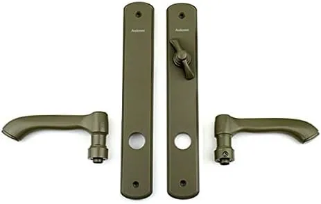 Andersen Albany Style (Double Active) Hinged Door Hardware Set in Stone