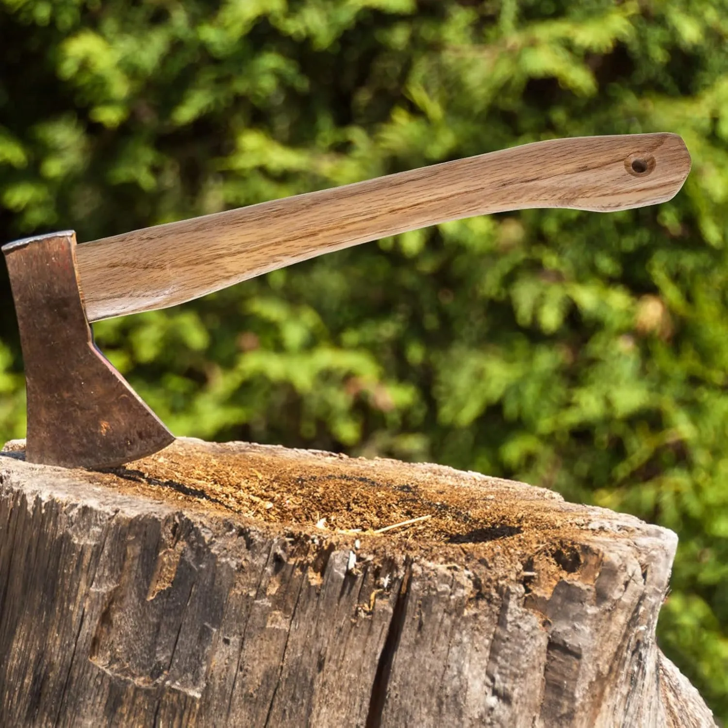 Angoily Replacement Handle Grip for Camp Length Includes Steel Wedges and Hunter Axes