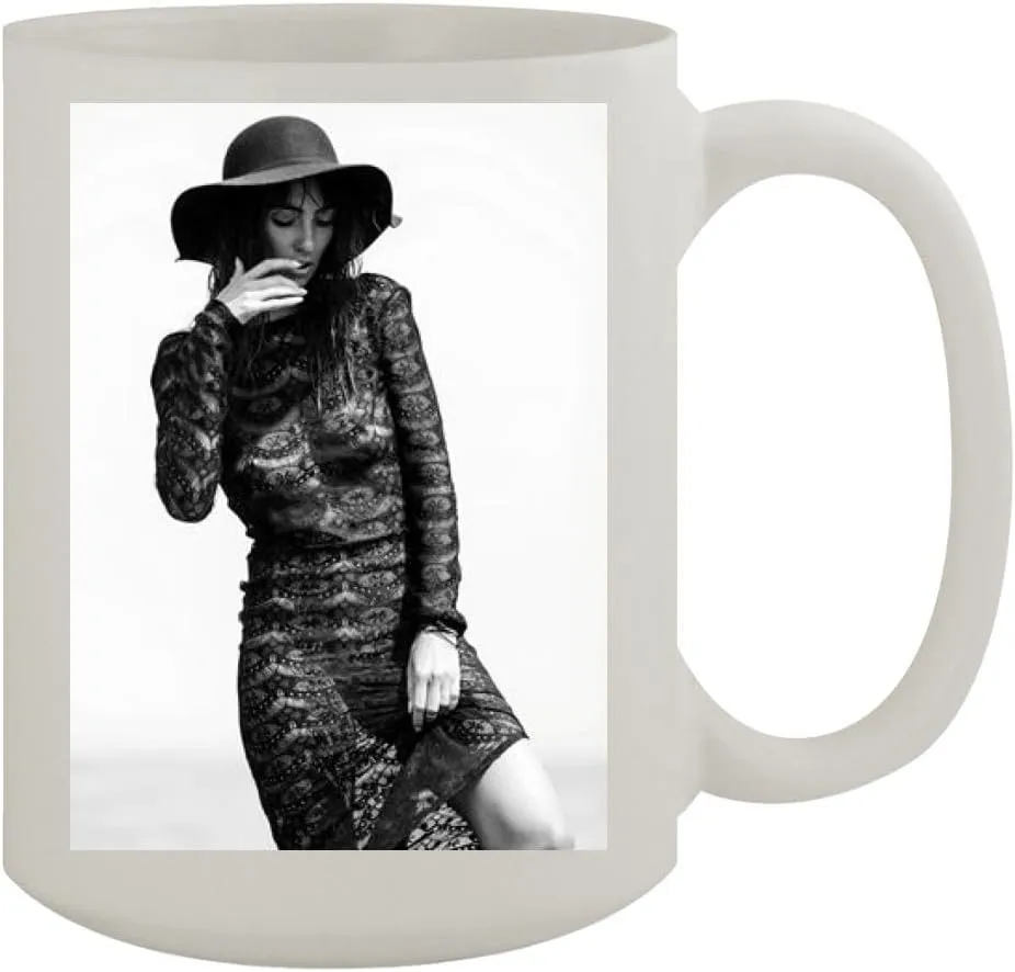 Anna Carradice French - 15oz White Ceramic Coffee Mug SRS #PDI309479