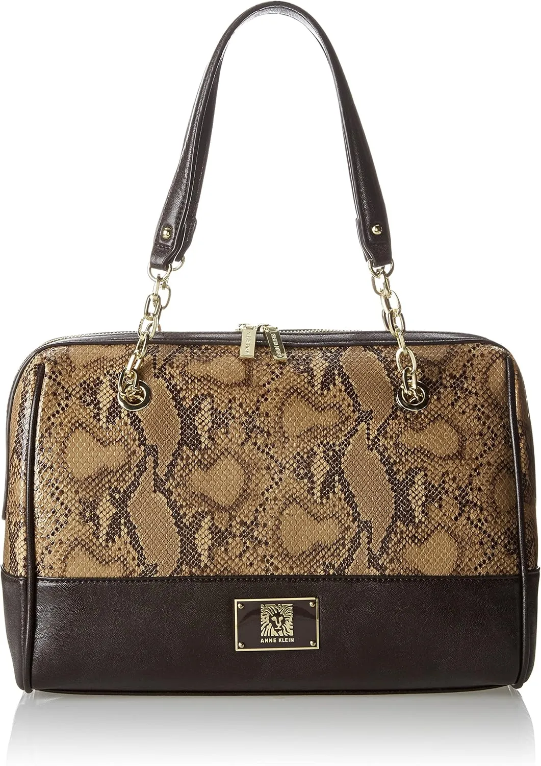 Anne Klein Change The Channe Duffle Medium Top Handle Bag