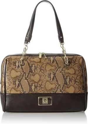 Anne Klein Change The Channe Duffle Medium Top Handle Bag