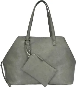Antik Kraft Erica Tote | Dual Top Handle Tote Bag for Women | Vegan Leather Top-Handle Shoulder Bag