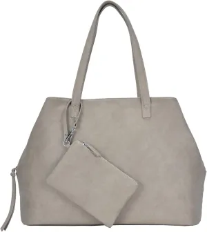 Antik Kraft Erica Tote | Dual Top Handle Tote Bag for Women | Vegan Leather Top-Handle Shoulder Bag