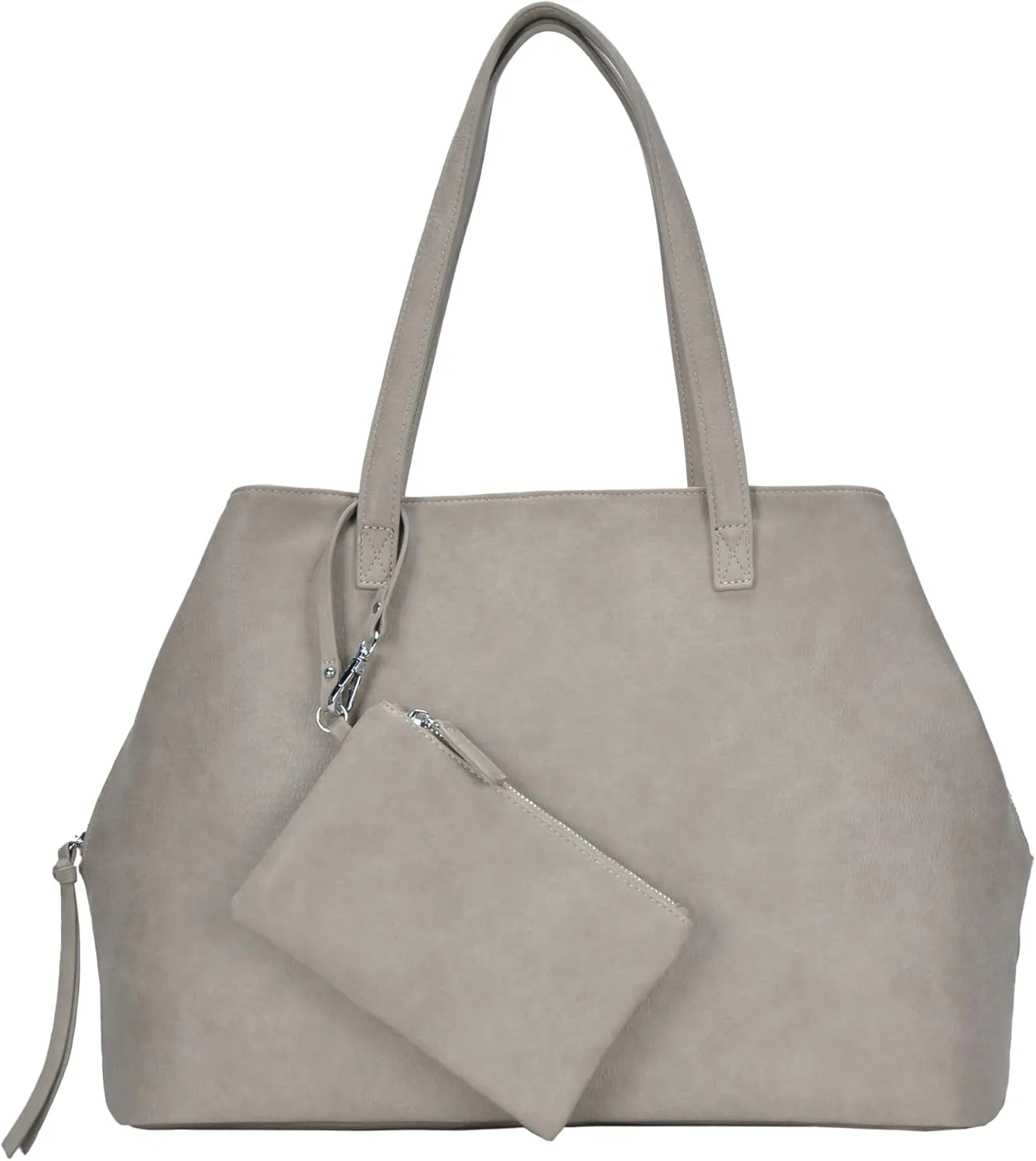 Antik Kraft Erica Tote | Dual Top Handle Tote Bag for Women | Vegan Leather Top-Handle Shoulder Bag