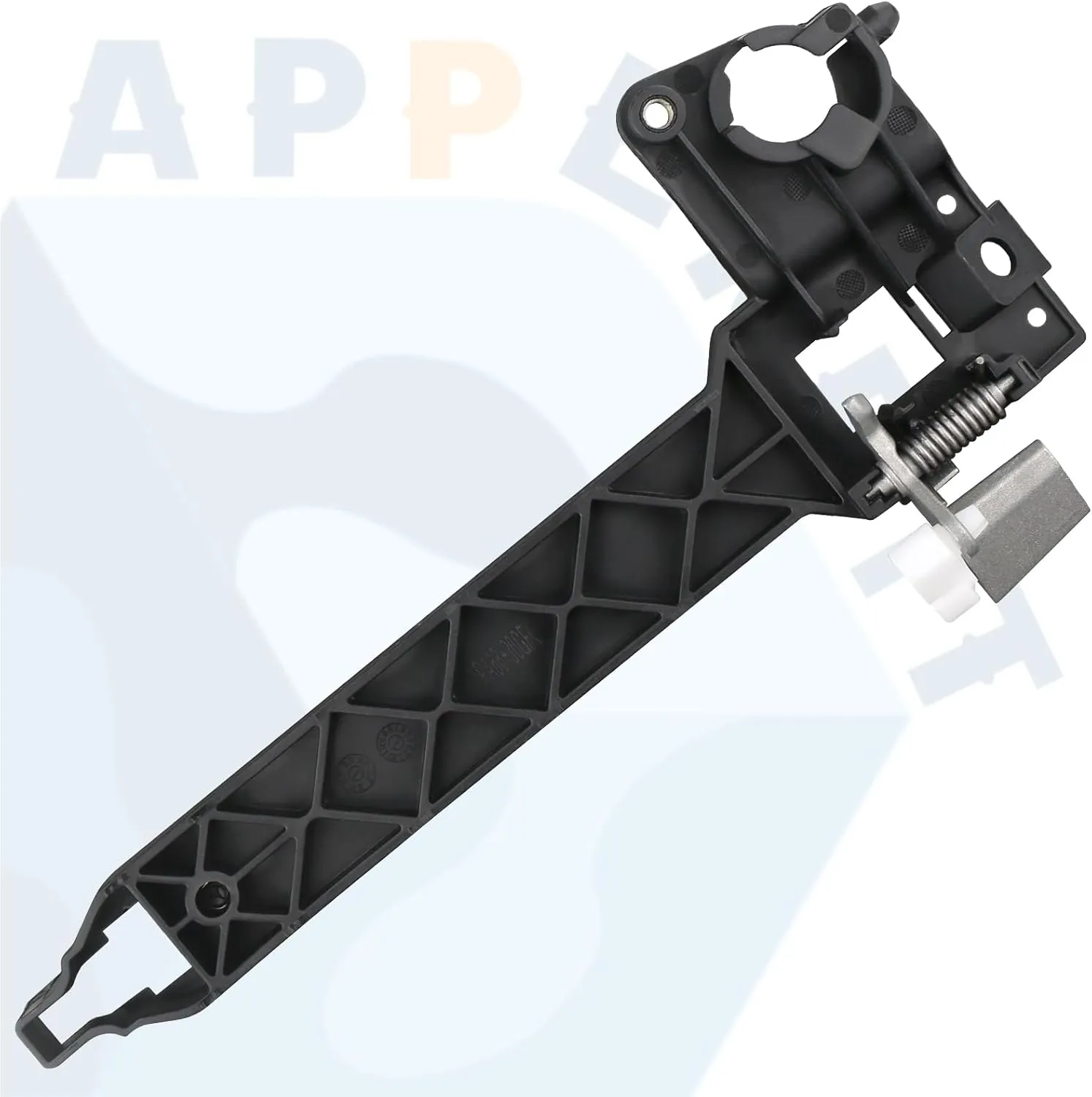 APPERFiT Exterior Door Handle Bracket Base 25878779 for Front Door Left Driver Side Compatible with Hummer H3 H3T 2006 2007 2008 2009 2010 Door Parts