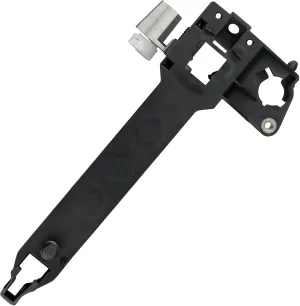 APPERFiT Exterior Door Handle Bracket Base 25878779 for Front Door Left Driver Side Compatible with Hummer H3 H3T 2006 2007 2008 2009 2010 Door Parts