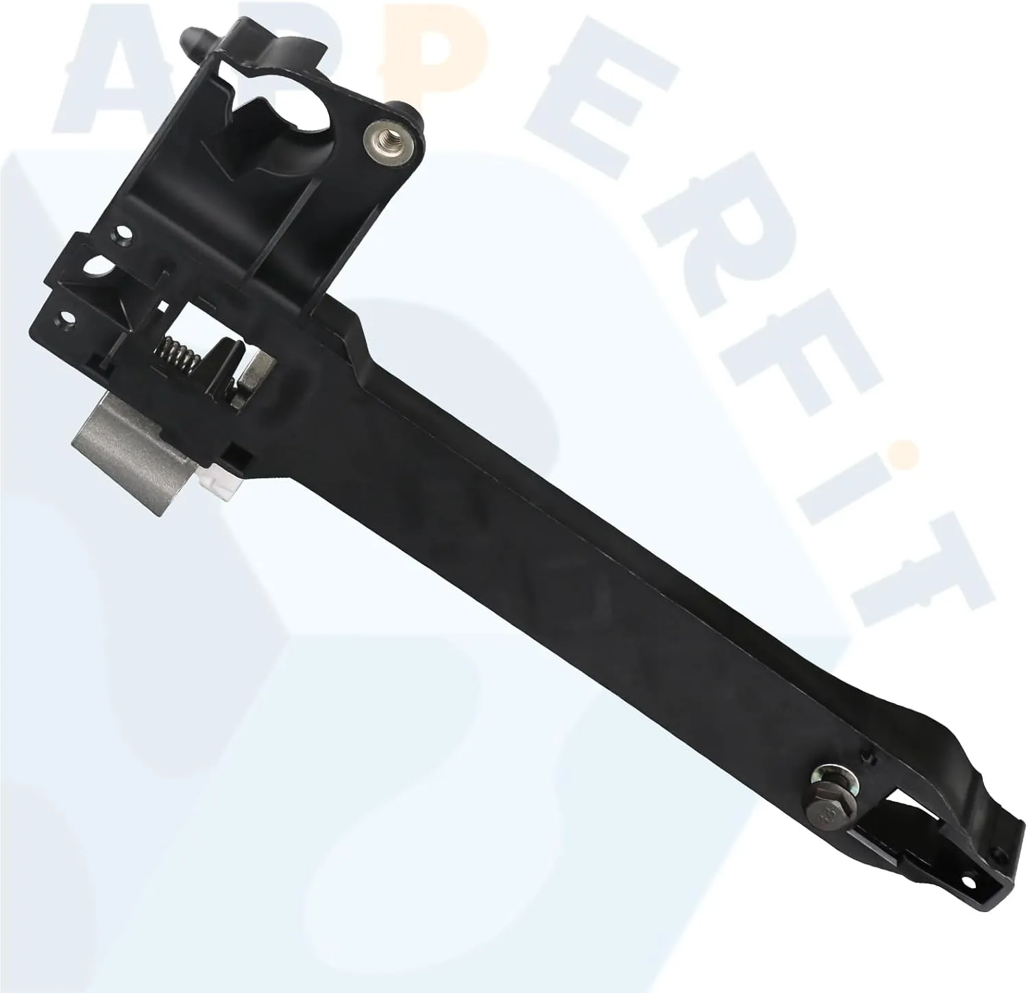 APPERFiT Exterior Door Handle Bracket Base 25878779 for Front Door Left Driver Side Compatible with Hummer H3 H3T 2006 2007 2008 2009 2010 Door Parts