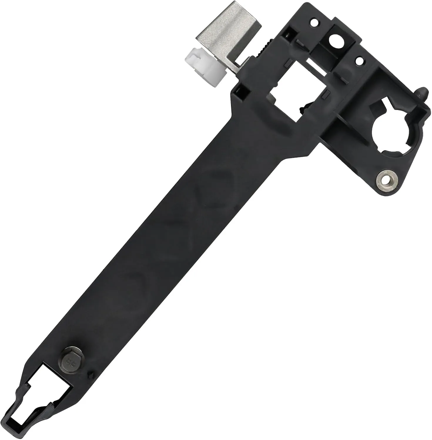 APPERFiT Exterior Door Handle Bracket Base 25878779 for Front Door Left Driver Side Compatible with Hummer H3 H3T 2006 2007 2008 2009 2010 Door Parts