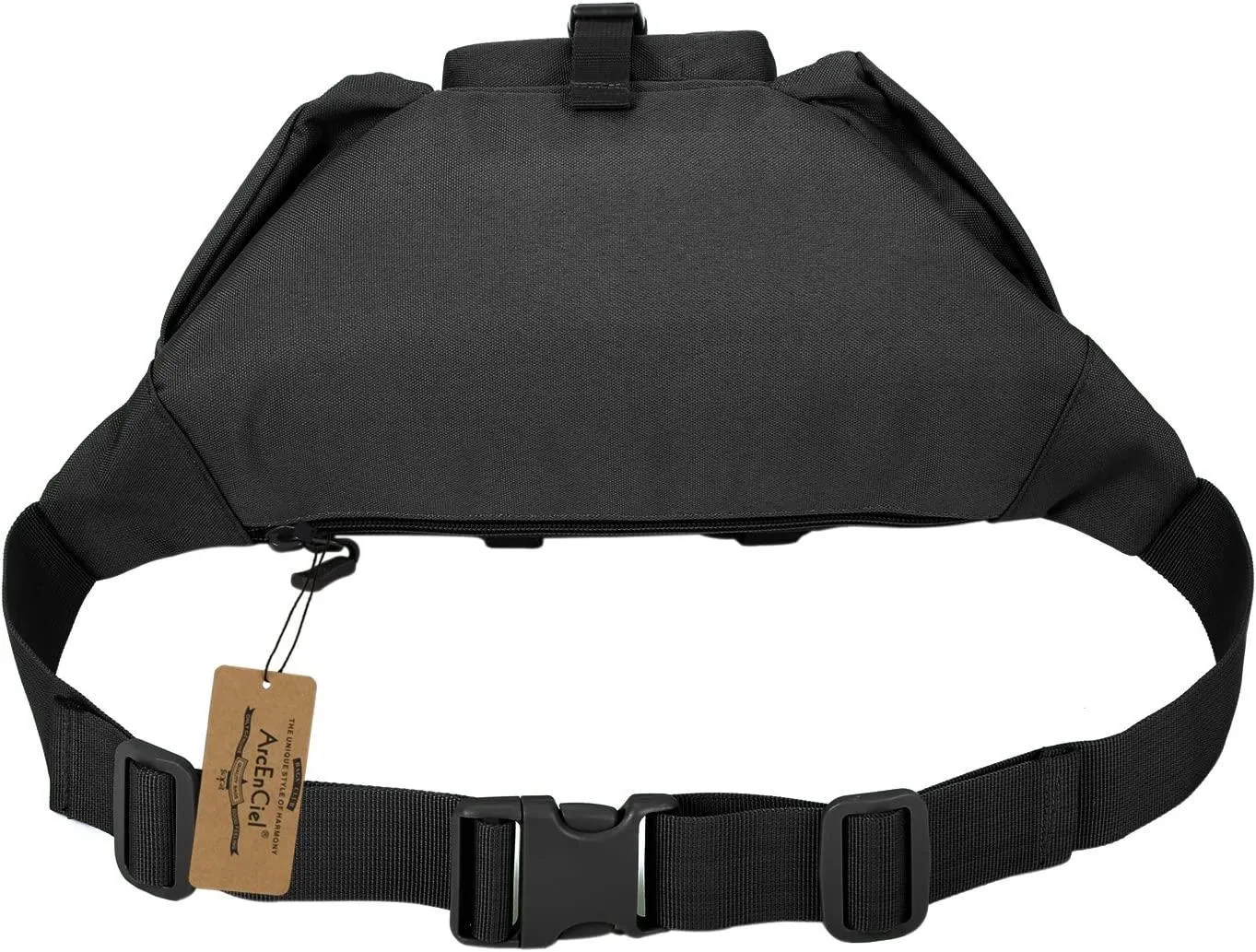 ArcEnCiel Water Resistant Tactical Waist Pack Bag Military Fanny Packs Hip Belt Bag Pouch for Hiking Climbing Outdoor Bumbag