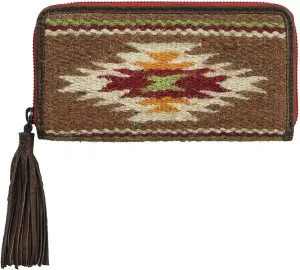 ARIAT Women's Southwestern Pattern Clutch
