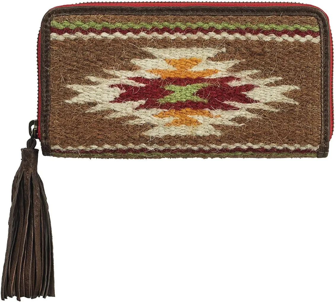 ARIAT Women's Southwestern Pattern Clutch