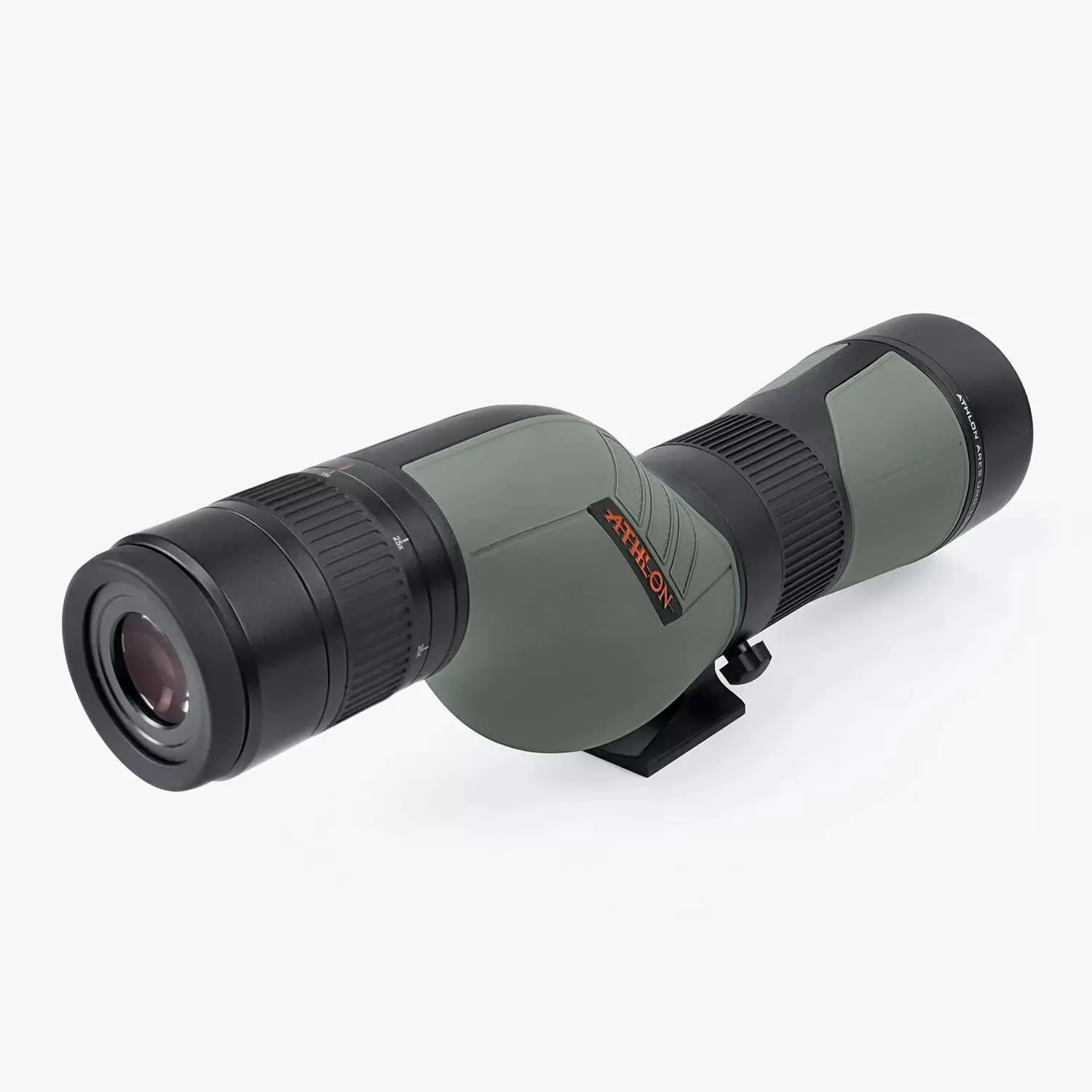 Athlon Optics Ares UHD 15-45x65 Spotting Scope - Spotting Scope for Outdoor Equipment - Bird Watching, Shooting Range & Hunting Equipment - Green/Black