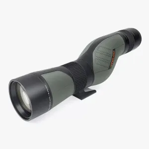 Athlon Optics Ares UHD 15-45x65 Spotting Scope - Spotting Scope for Outdoor Equipment - Bird Watching, Shooting Range & Hunting Equipment - Green/Black