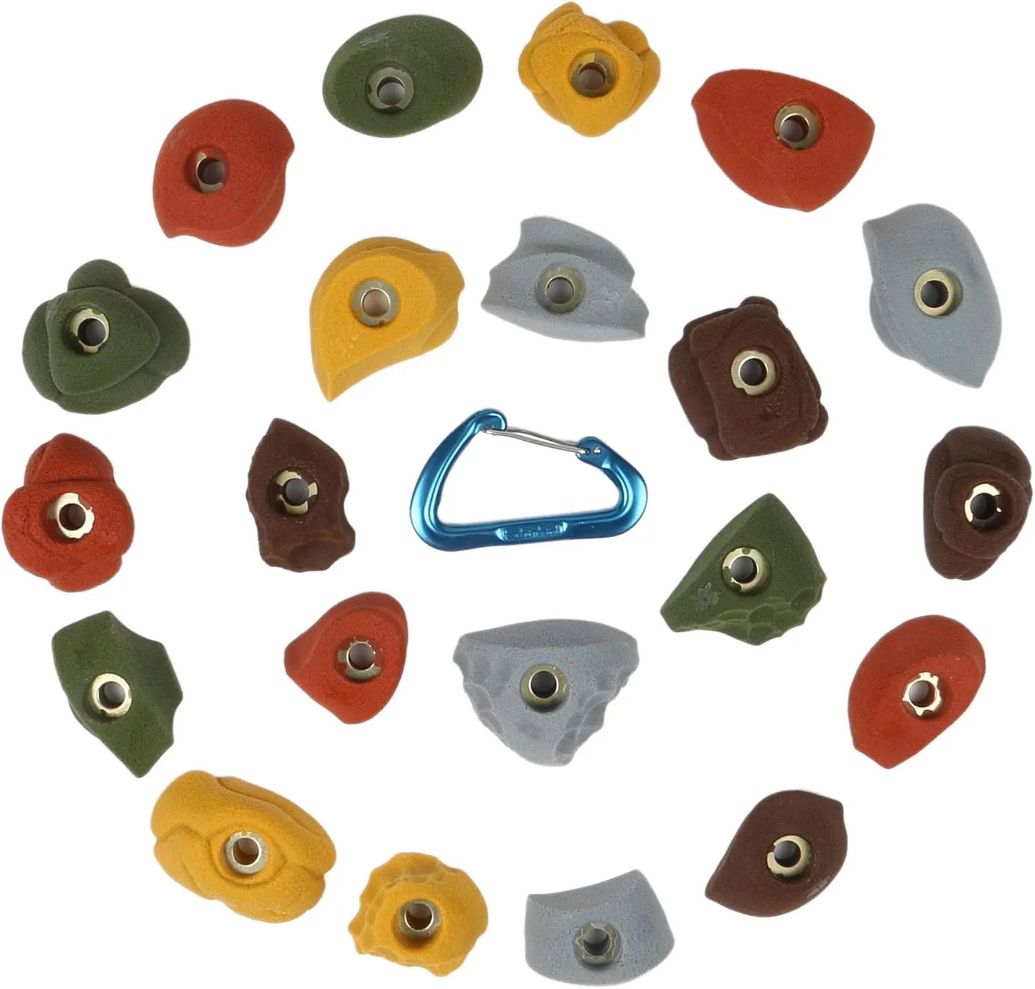 Atomik Climbing Holds | Classic Style Packs