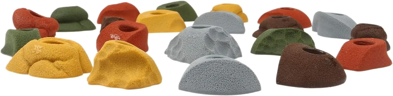 Atomik Climbing Holds | Classic Style Packs