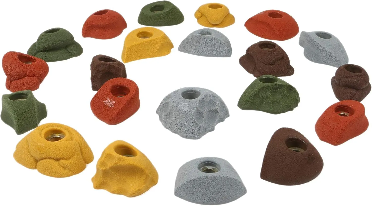 Atomik Climbing Holds | Classic Style Packs