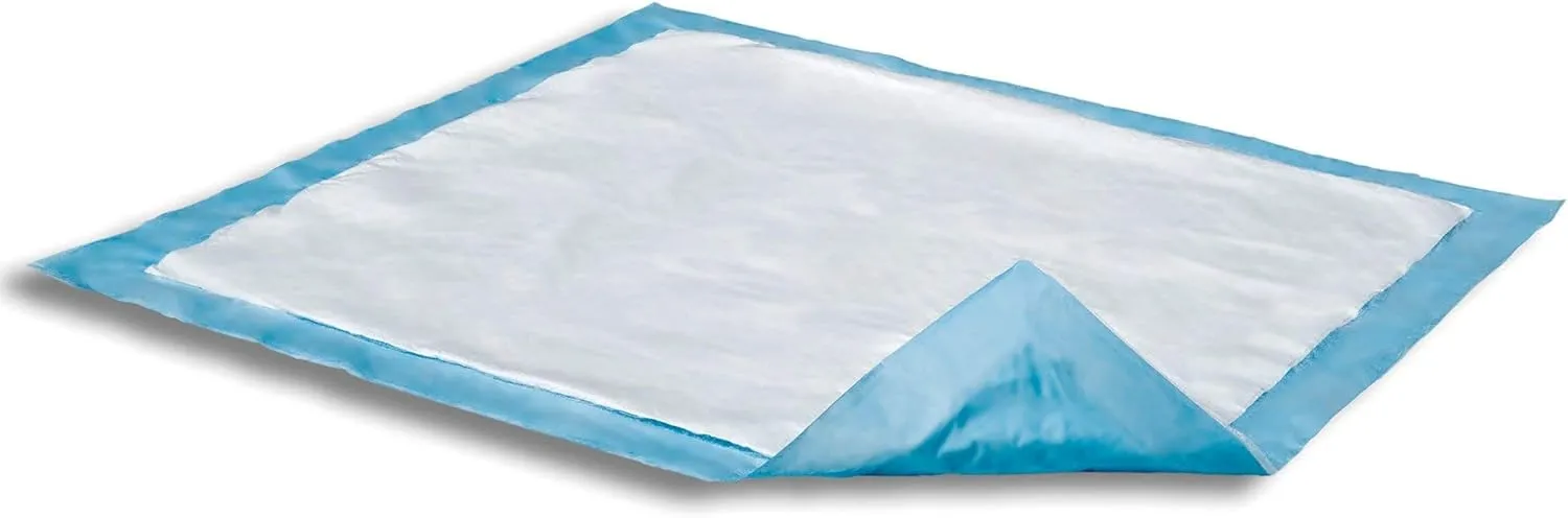 Attends Care Dri-Sorb Underpads, 17"x24" Disposable Absorbent Pad for Skin and Surface Protection, Heavy Absorbency, 300ct Case