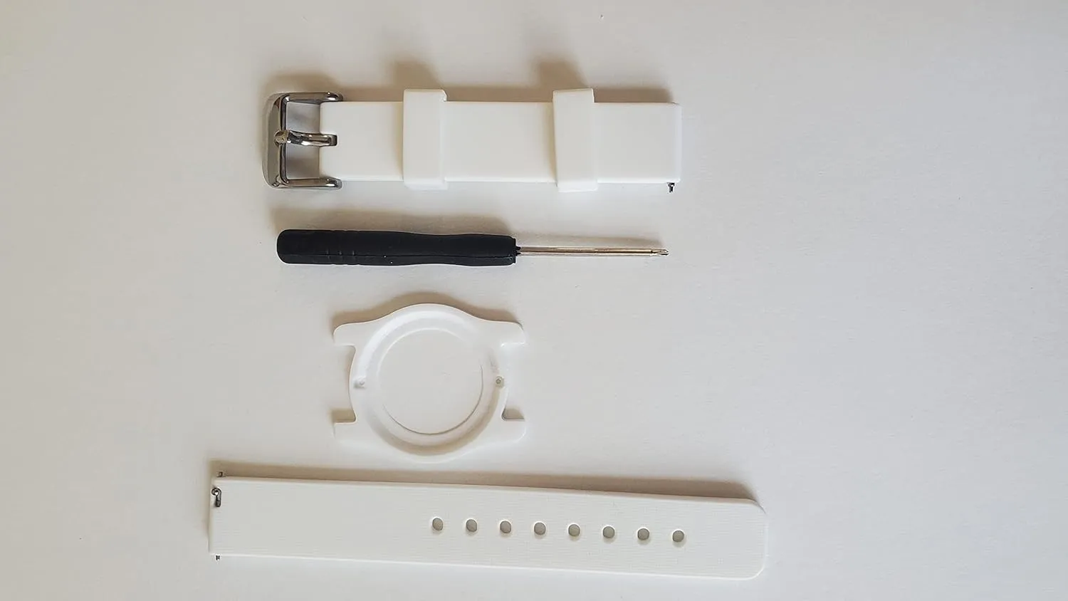 Ava Fertility Tracker Replacement Band | AVA Tracker Not Included | Includes Custom band adapter, watch strap, screwdriver for assembly