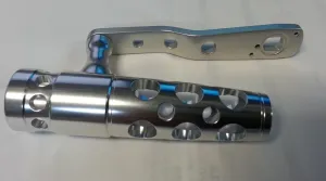 Avet Power Handle Arm and T-Bar for Single Speed SX Thru HXW