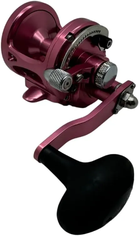 Avet SX 5.3 G2wgp RH-PK Single Speed Lever Drag Casting Reels, RH, Pink