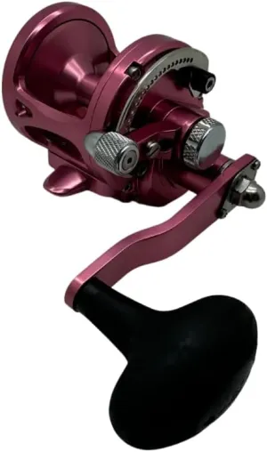 Avet SX 5.3 G2wgp RH-PK Single Speed Lever Drag Casting Reels, RH, Pink