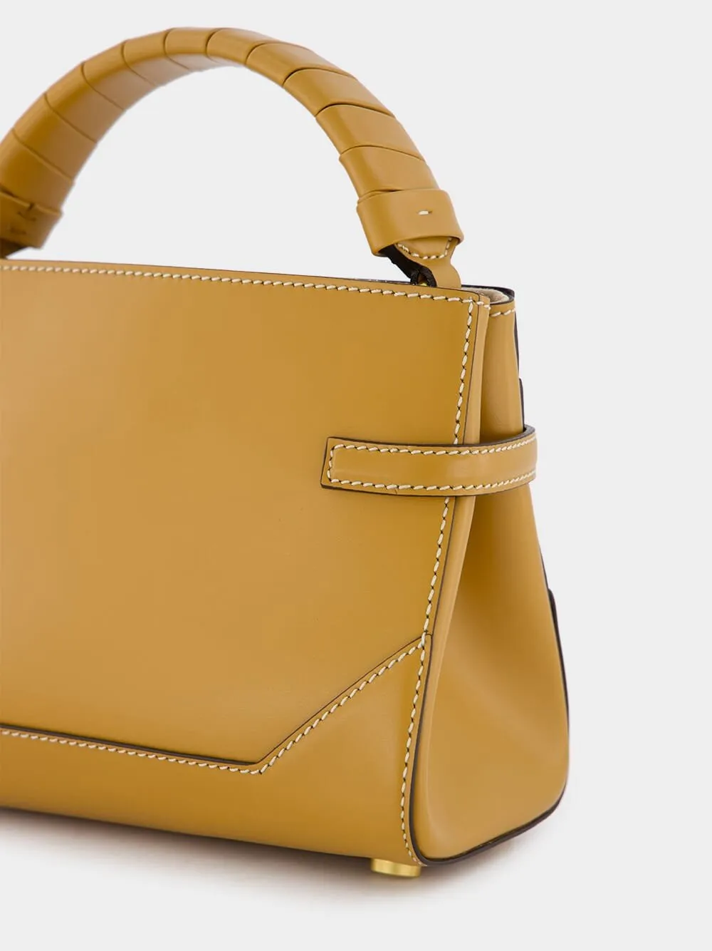 B-Buzz 22 Leather Tote Bag