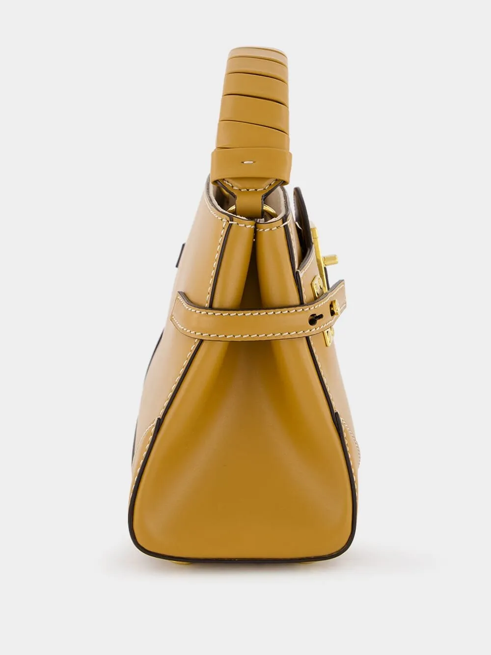 B-Buzz 22 Leather Tote Bag