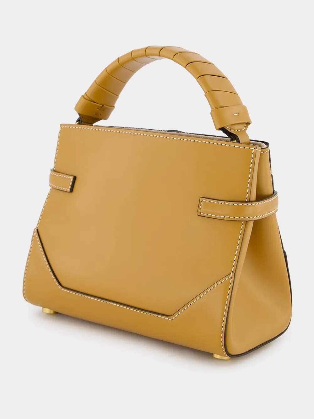 B-Buzz 22 Leather Tote Bag