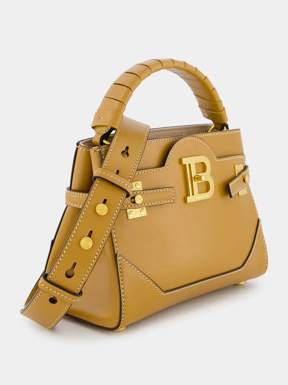 B-Buzz 22 Leather Tote Bag