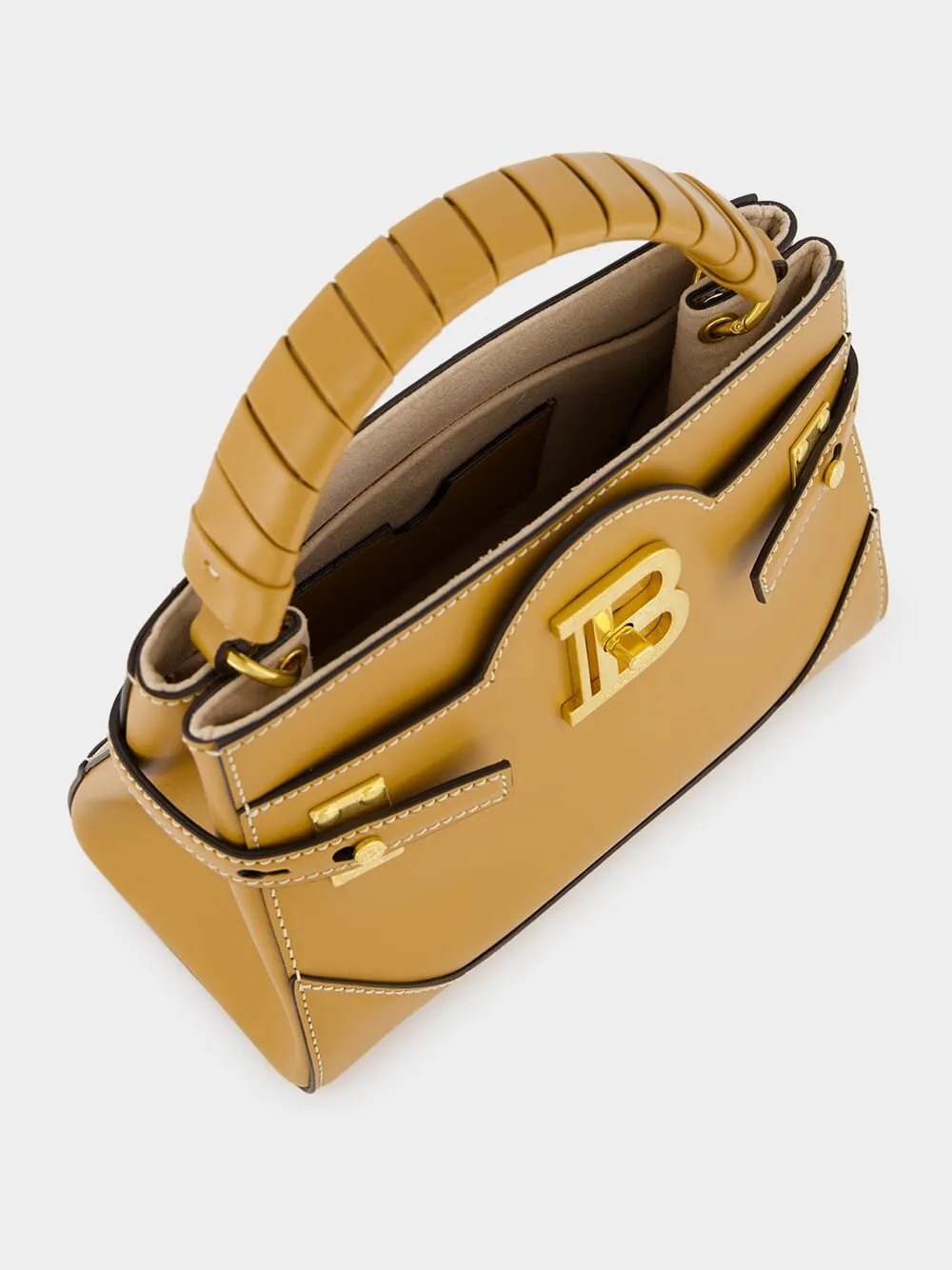 B-Buzz 22 Leather Tote Bag