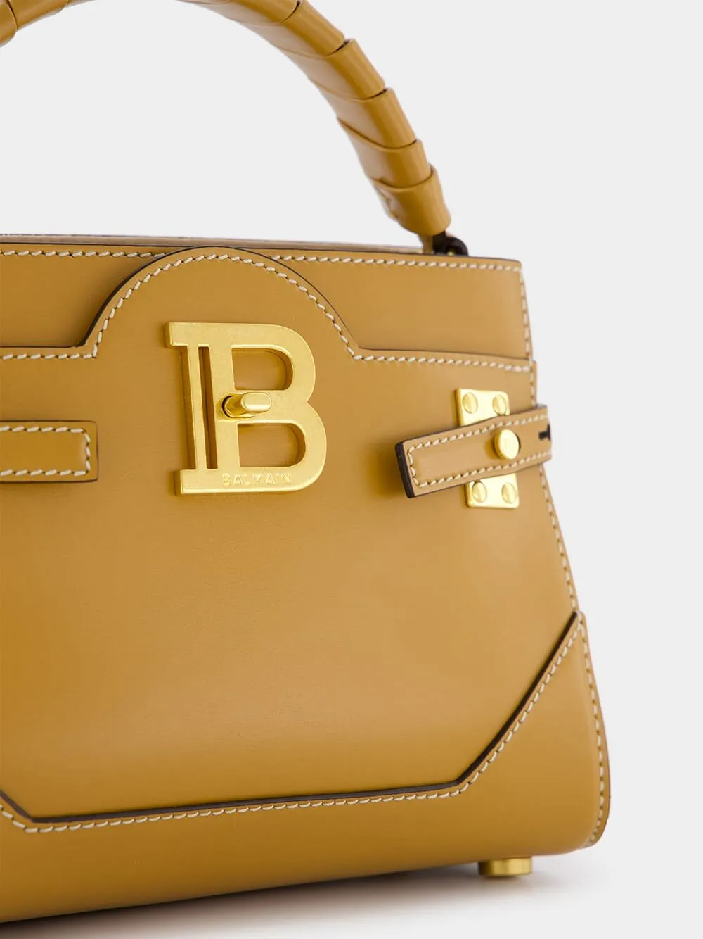 B-Buzz 22 Leather Tote Bag