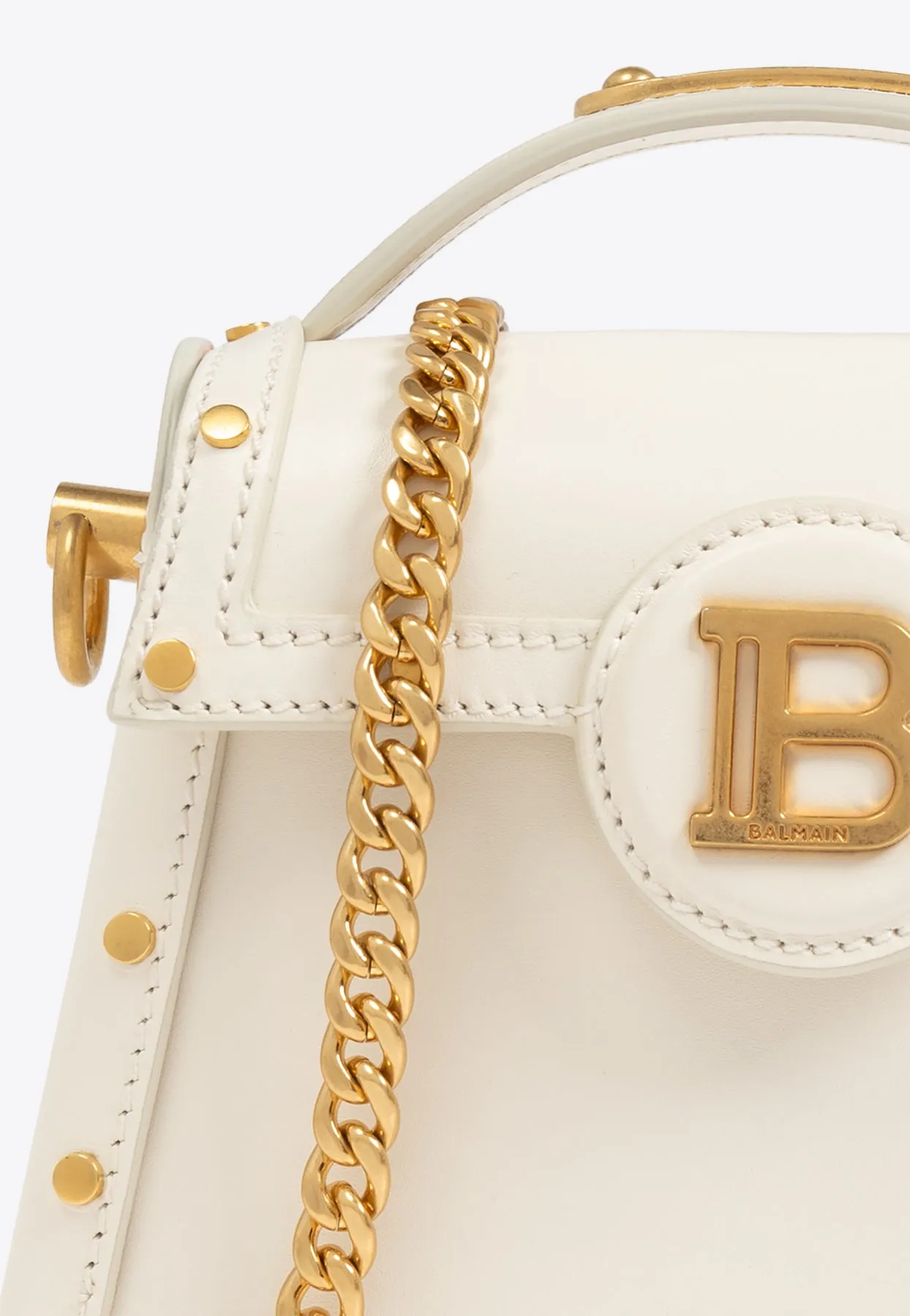 B-Buzz Dynasty Leather Shoulder Bag