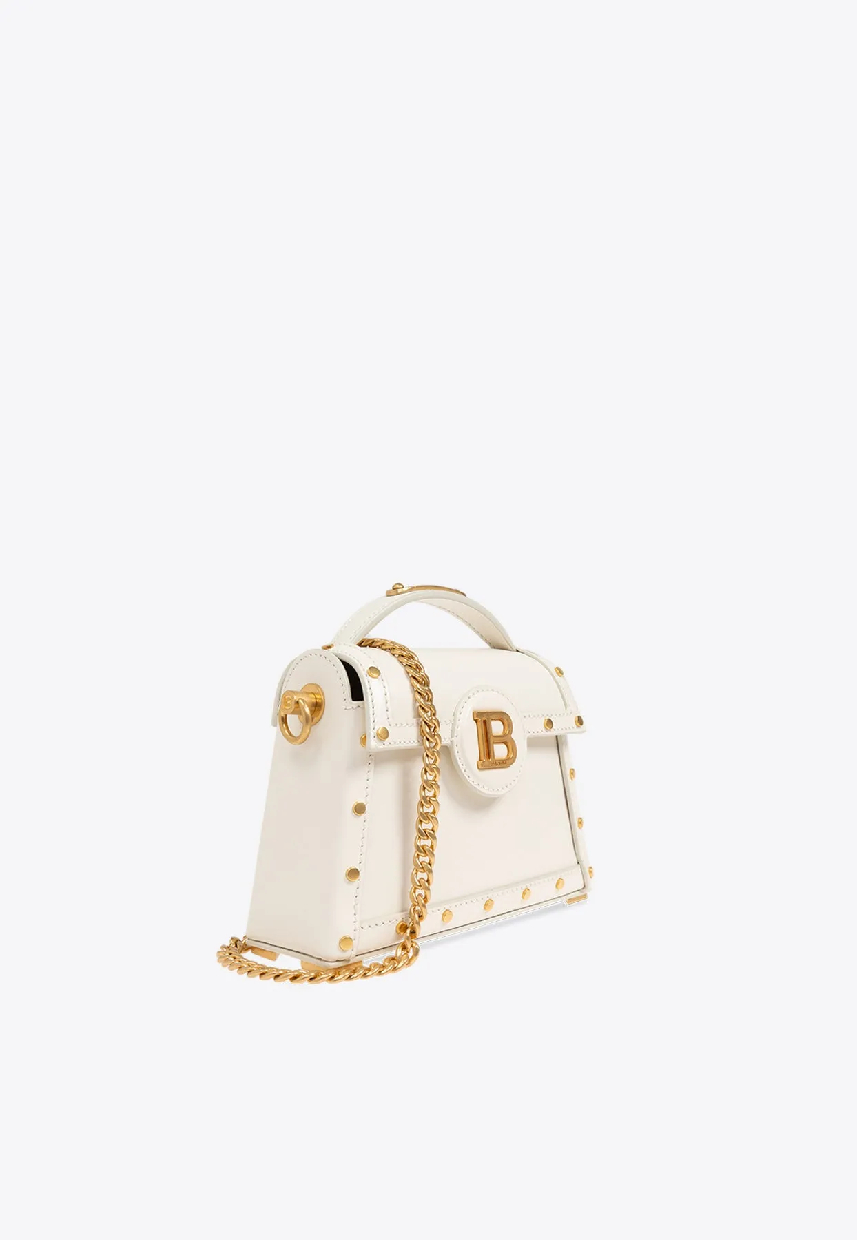 B-Buzz Dynasty Leather Shoulder Bag
